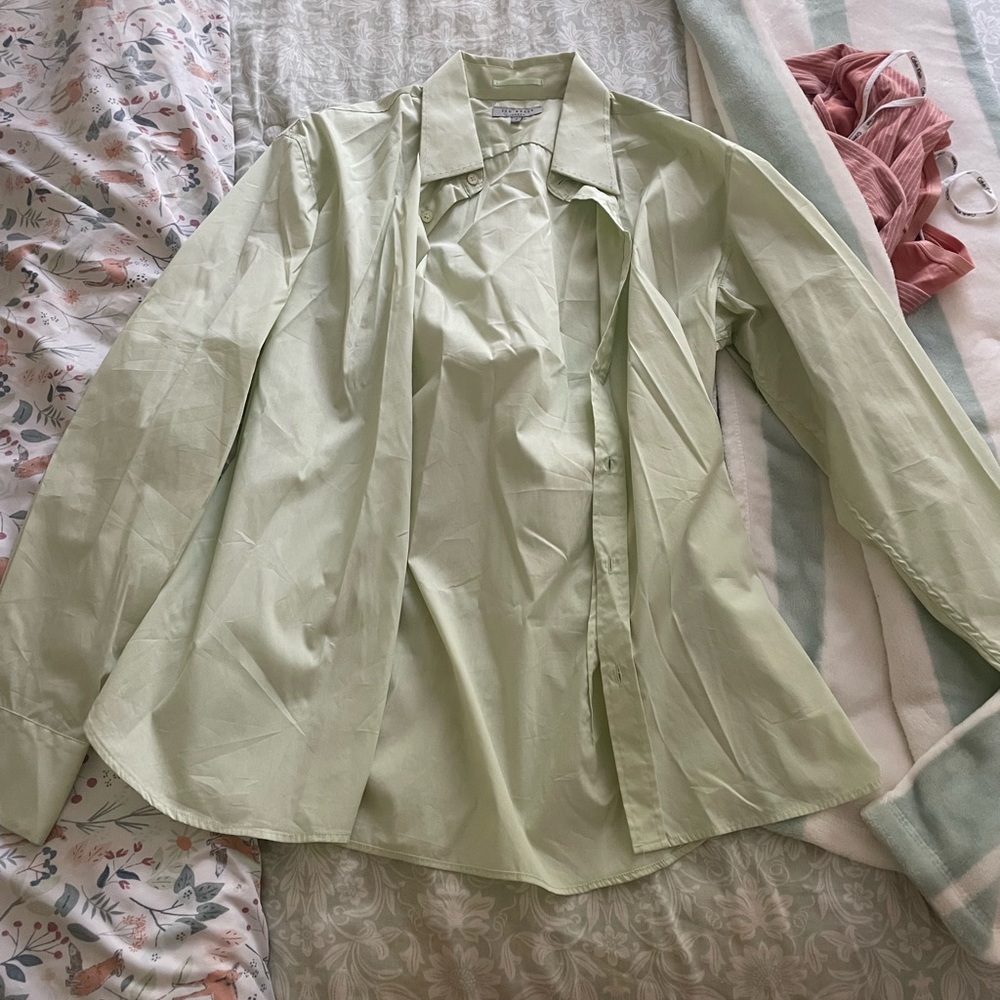 Light Green Ted Baker Button Down - image 1